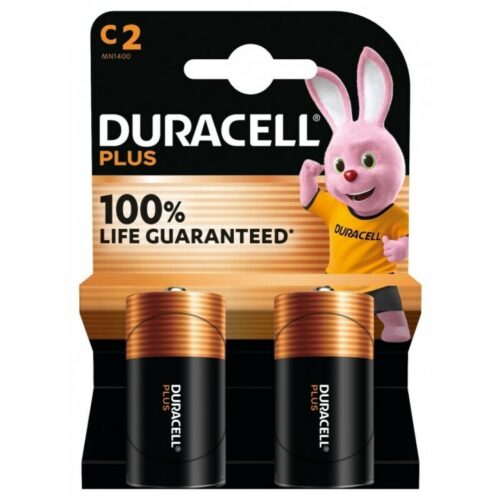 PILA LR-14 C DURACELL PLUS POWER B/2