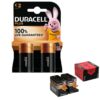 PILA LR-14 C DURACELL PLUS POWER B/2