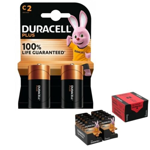 PILA LR-14 C DURACELL PLUS POWER B/2