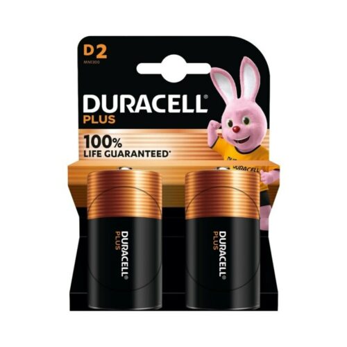PILA LR-20 D DURACELL PLUS POWER B/2