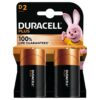 PILA LR-20 D DURACELL PLUS POWER B/2