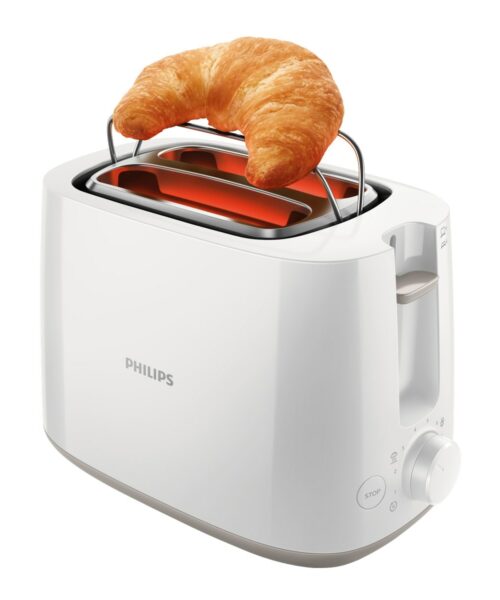 TOSTADOR DAILY DOS RANURAS 800W PHILIPS
