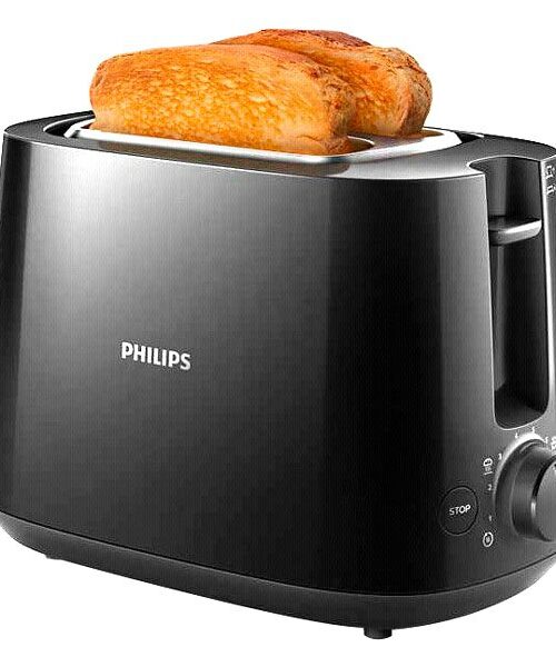 TOSTADOR DAILY DOS RANURAS 800W PHILIPS