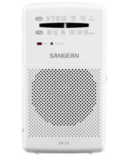 RADIO FM/AM DE BOLSILLO CON ALTAVOZ POCKET 100 SANGEAN
