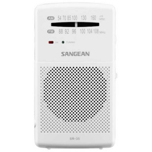 RADIO FM/AM DE BOLSILLO CON ALTAVOZ POCKET 100 SANGEAN