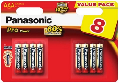 PILA LR-03 AAA PANASONIC PRO POWER B/4