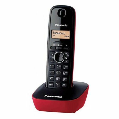 TELEFONO INALAMBRICO PANASONIC NEGRO