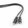 CABLE AUDIO GEMBIRD CONECTOR 3.5MM 5.0MT