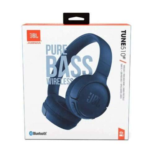 JBL T510BTBL
