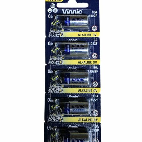 PILA 10A (L1022F) 9V VINNIC 0%HG B/5